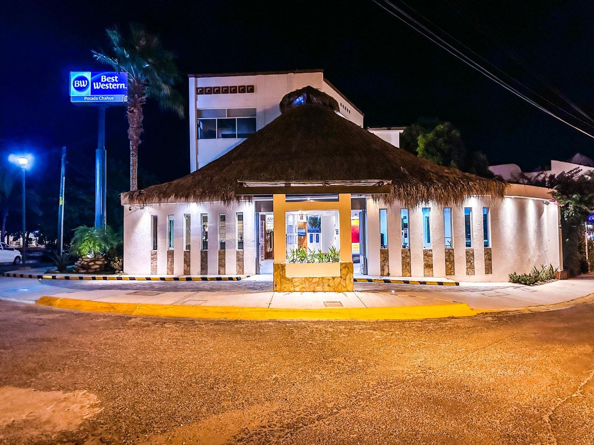 Hotel Best Western Posada Chahue Santa Cruz Huatulco Esterno foto